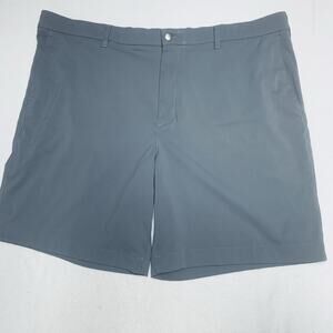 Callaway Mens Golf Shorts Size 44 Waist 8.5 Inseam Dark Gray Charcoal Ash